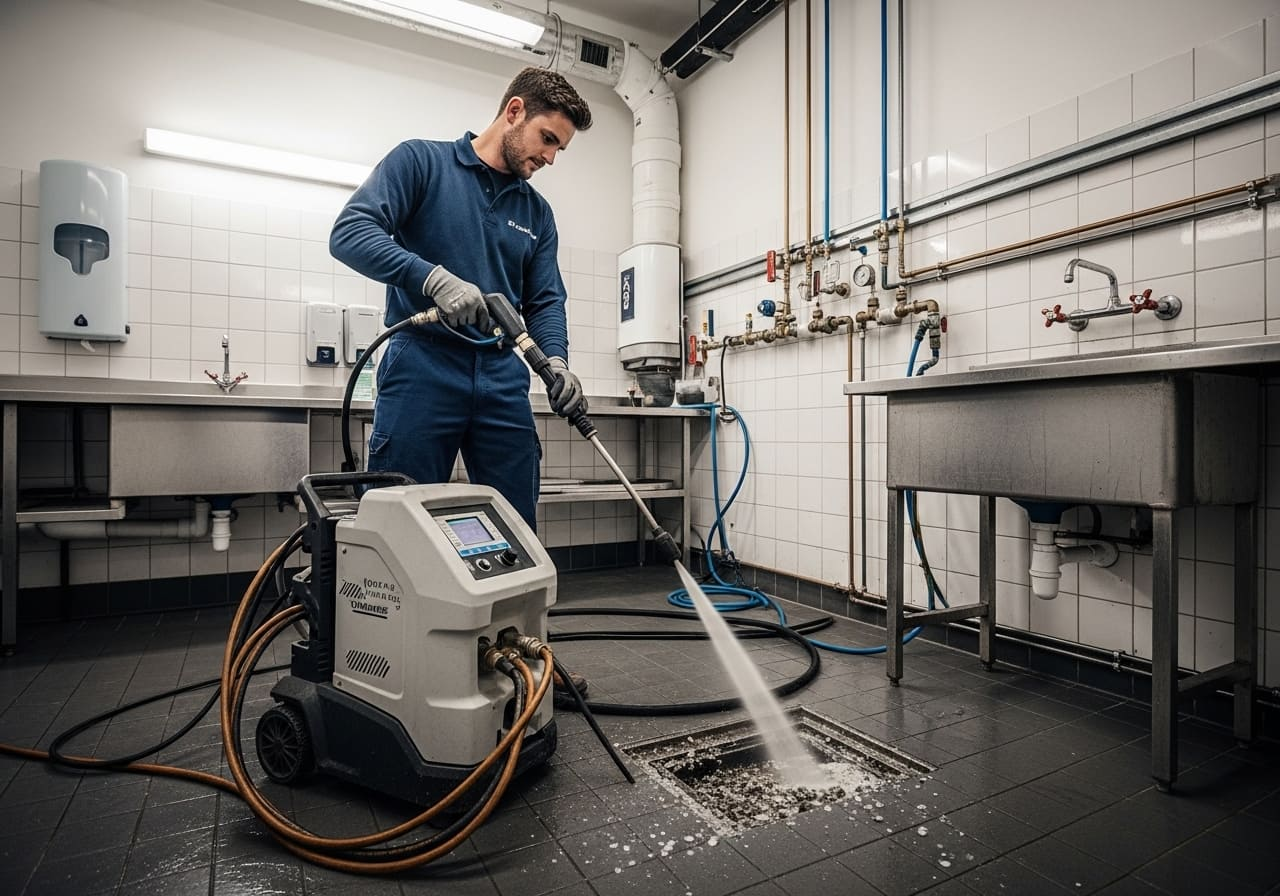 Professional Drain Cleaning in Rosharon