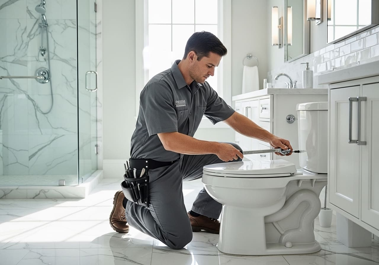 Toilet Repair & Installation in Rosharon