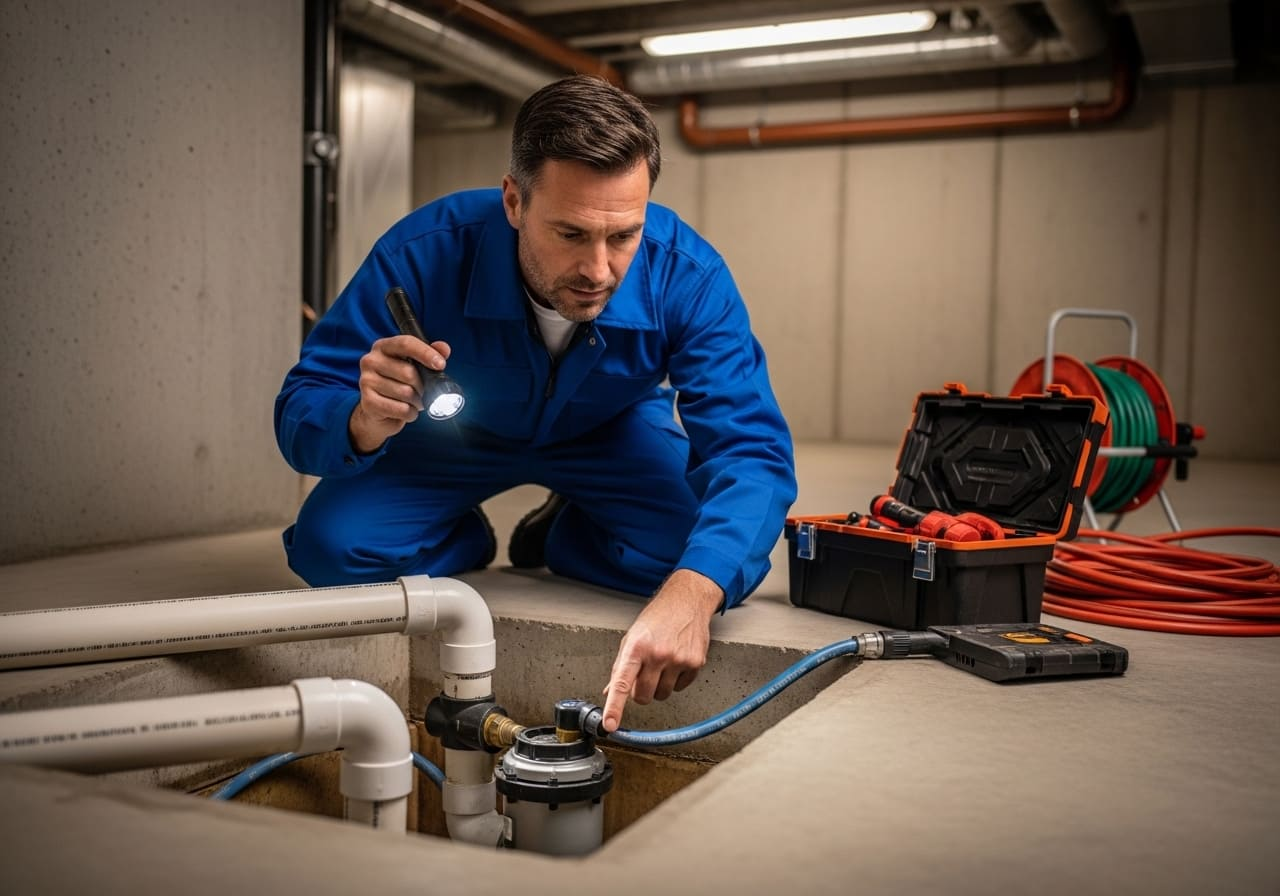 Sump Pump Installation & Repair in Rosharon