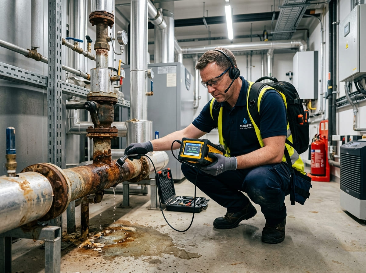 Leak Detection & Repair in Rosharon